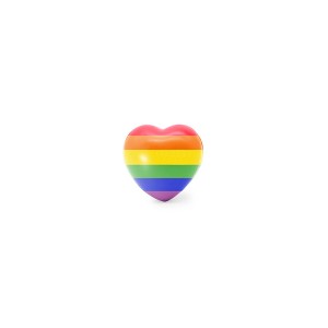 FIERTÉ - ANTI-STRESS CŒUR LGBT